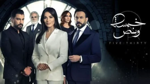 مسلسل خمسة ونص الحلقة 30 الثلاثون