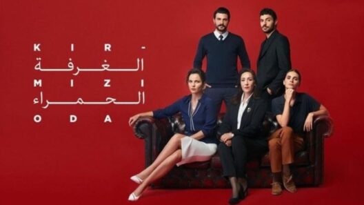 مسلسل الغرفة الحمراء الحلقة 6 مدبلجة للعربية